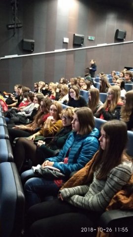 Udział Jagiellończyków w  projekcie: NOWE  HORYZONTY  EDUKACJI  FILMOWEJ.